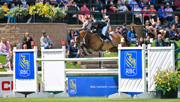 Vaclav Stanek and Quintin find victory in the CSI5* 1.60m RBC Grand Prix of Canada, presented by Rolex, at Spruce Meadows