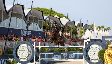Scott Brash and Hello Chadora Lady shine in St. Tropez with second Longines Global Champions Tour Grand Prix win of 2025