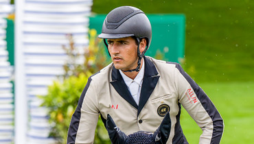 Home win for Nicola Philippaerts and Derby de Riverland in the CSI4* 1.55m Team H5 Grand Prix at Sentower Park