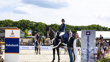 This weekend's CSIO3* and CSI3* Grand Prix winners