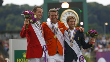 Jeroen Dubbeldam dictates a dream to come true to become double European Champion in Aachen