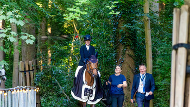 Petronella Andersson and Odina van Klapscheut unbeatable in Thursday’s CSIO5* 1.50m Port of Rotterdam Prize