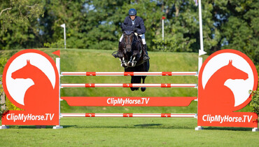 Billy Twomey takes Thursday's feature class at Hickstead