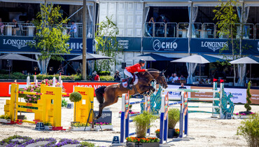 Jörne Sprehe and Toys win Friday's CSIO5* 1.50m Breeland Prize in Rotterdam