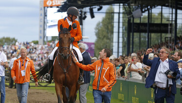 Images | Congratulations Team Dubbeldam!