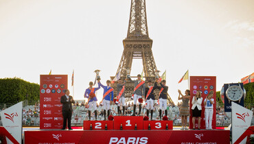 Istanbul Warriors deliver under the Eiffel Tower in GCL of Paris