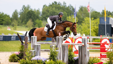 Charlise Casas and Keminko make three-star debut in winning fashion