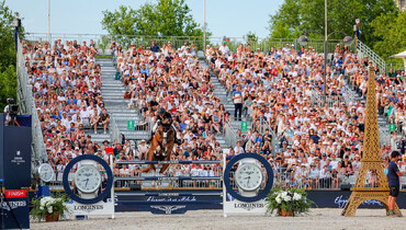 Gilles Thomas and Ermitage Kalone conquer Paris in flawless Longines Global Champions Tour Grand Prix victory