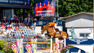 Dutch Equestrian Federation names team for the Longines FEI Jumping European Championship 2025