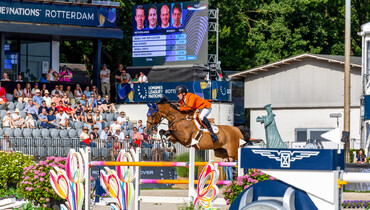 Rotterdam raises the stakes for third Longines League of Nations™ qualifier