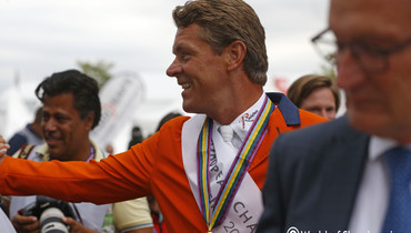 Countdown to Rio: Jeroen Dubbeldam | Gold collector
