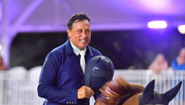 Portugal’s Luis Sabino Goncalves and Scoop de Septon Z snag the CSI3* $130,000 Dover Saddlery Grand Prix