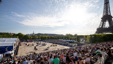 Abdel Saïd and Bonne Amie dominate the CSI5* 1.55m Eiffel Challenge in Paris