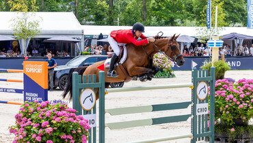 Karl Cook and Caracole de La Roque to the top in the CSIO5* 1.60m Grand Prix of Rotterdam 2025