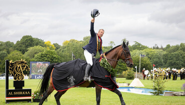 Robert becomes the fourth Whitaker to win the Derby