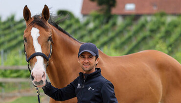 Marlon Modolo Zanotelli takes over the ride on Ilex