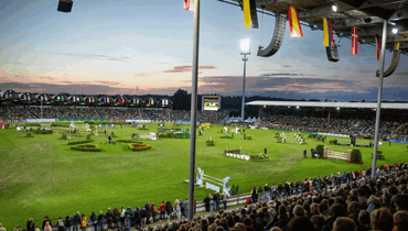 Inside the Rolex Grand Slam: CHIO Aachen rider watch