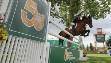 Victory for Will Simpson and Chacco P on opening day of the 'Pan American', presented by Rolex