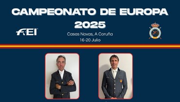 The Spanish team for the Longines FEI Jumping European Championship 2025 announced