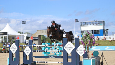 Michael Pender and HHS Fortune best in Saturday's Grand Prix qualifier at Bolesworth International, presented by Al Shira’aa