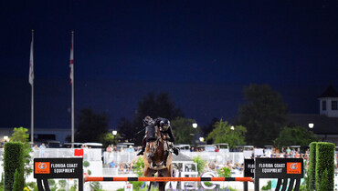 Historic win for Lebanon’s Jad Dana and Itchcock Des Dames in the CSI4* $185,000 Florida Coast Equipment Grand Prix in Ocala