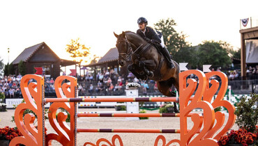 Kristen VanderVeen and Bull Run’s Jireh win CSI2* $70,000 Silver Spoon Saloon Grand Prix in Tryon