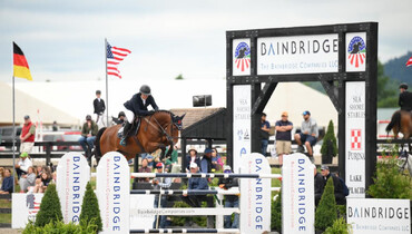 Alberto Michan wins $100,000 CSI3* Grand Prix of Lake Placid to close week 1 of the Lake Placid Horse Shows