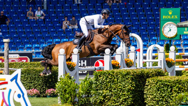 Richard Vogel and Phenyo van het Keysersbos cruise to the win in the CSIO5* 1.45m Prize of Handwerk at CHIO Aachen 2025