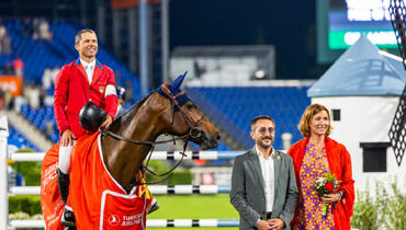 Fast, faster, Farrington in the Turkish Airlines-Prize of Europe at CHIO Aachen 2025