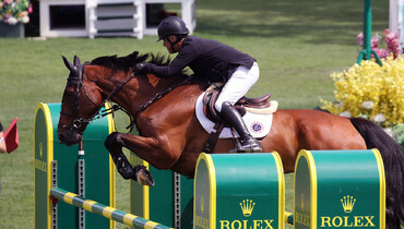 Will Simpson and Chacco P win the opening competition at the CSI5* Spruce Meadows ‘North American’ 2025