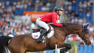 Inside the Rolex Grand Slam: Farrington flies to victory at CHIO Aachen