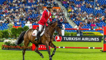 Kent Farrington tops the Longines Rankings for a third consecutive month