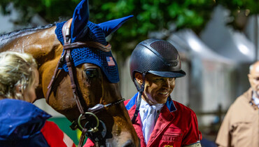 Kent Farrington tops the Longines Rankings for a fourth consecutive month