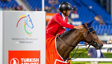 Kent Farrington’s Myla to Stella Wasserman