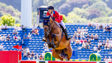 Immaculate McLain Ward and High Star Hero win the CSIO5* 1.50m STAWAG Prize at CHIO Aachen 2025