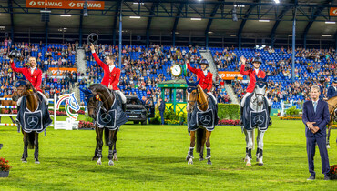 “This is what we came for” – The American domination in Aachen continues with a win in the CSIO5* 1.60m €1,000,000 Mercedes-Benz Nations Cup