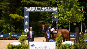 Simon McCarthy is tough to catch in Traverse City