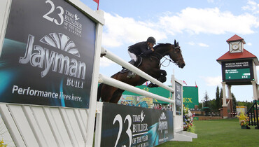 First and third for Kyle King in the CSI5* 1.55m Jayman BUILT Cup at Spruce Meadows ‘North American’ 2025