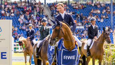 Ben Maher and Point Break conquer the CSIO5* 1.60m €200,000 RWE Prize of North Rhine-Westphalia at CHIO Aachen 2025