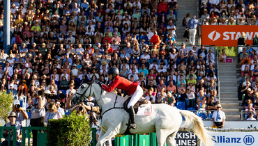 Thrills and spills from the CSIO5* 1.60m €1,000,000 Mercedes-Benz Nations Cup at CHIO Aachen 2025, part one