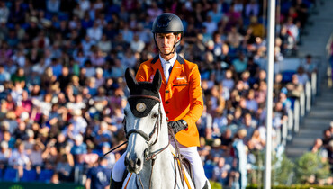 Changes to the Dutch team ahead of  the Longines FEI Jumping European Championship 2025