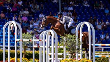 Beerbaum Stables’ Chageorge to Lara Tryba