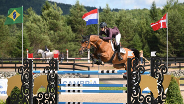 Vanessa Hood wins $32,000 Purina CSI3* Speed Class at Lake Placid Horse Shows