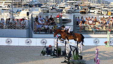 Maikel van der Vleuten and Beauville Z N.O.P. claim thrilling victory at Longines Global Champions Tour of Monaco