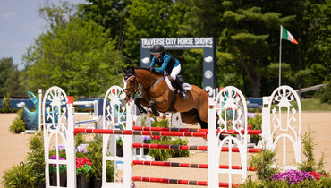 Sixteen-year-old Olivia Sweetnam scores first three-star win
