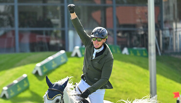 Daniel Coyle and Incredible top the CSI5* 1.60m $1,000,000 ATCO Queen Elizabeth II Cup at Spruce Meadows 'North American' 2025