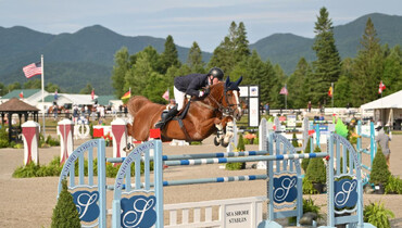 Philip McGuane wins $100,000 CSI3* Richard M. Feldman Memorial Grand Prix at Lake Placid Horse Shows