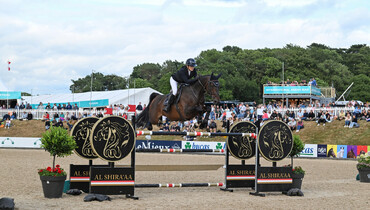 Laura Renwick and Marseille claim historic CSI4* Al Shira’aa Grand Prix victory at Bolesworth International