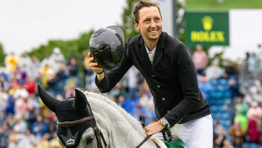Martin Fuchs and Leone Jei take the title in the CSIO5* 1.60m €1,500,000 Rolex Grand Prix of Aachen 2025