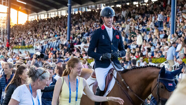 Dallas Vegas Batilly wins the Halla Challenge Trophy for a second consecutive year at CHIO Aachen 2025
